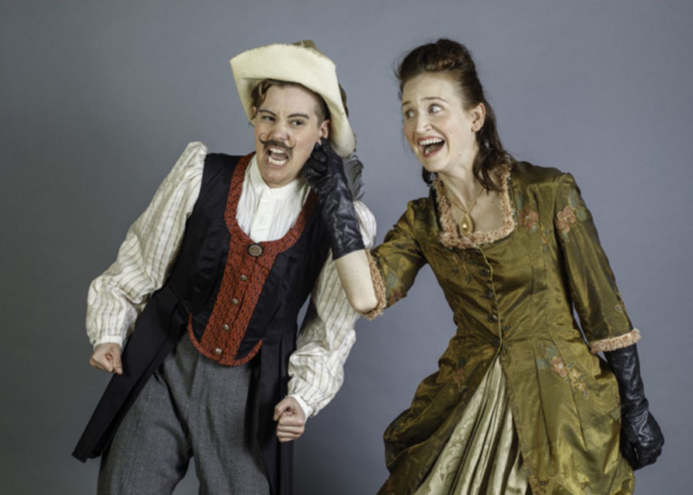 Photo Flash: Babes With Blades World Premiere THE LADY DEMANDS SATISFACTION Announces Cast And Crew Photo Flash: Babes With Blades World Premiere THE LADY DEMANDS SATISFACTION Announces Cast And Crew Image