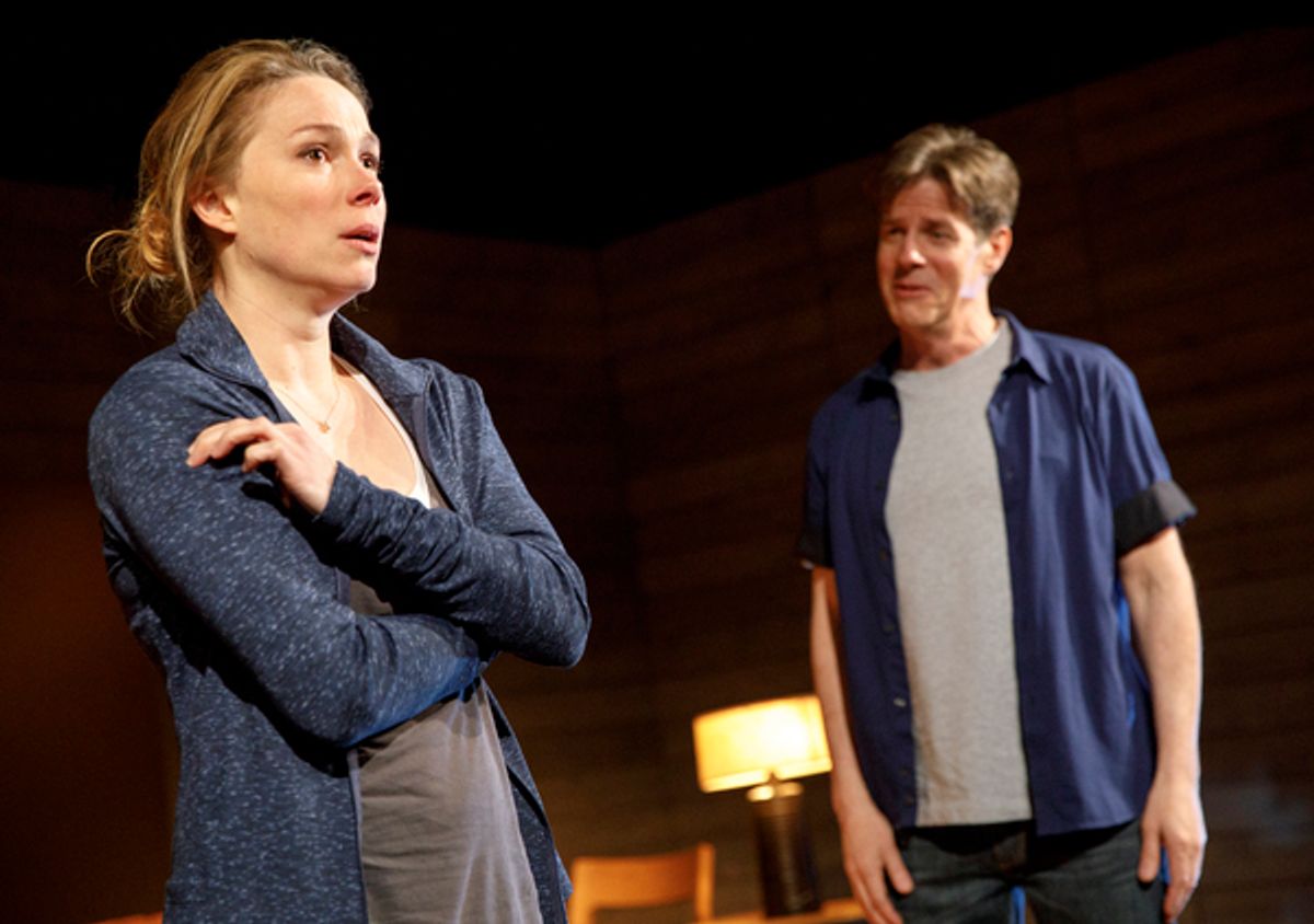 Kristen Bush and Rick Holmes at 