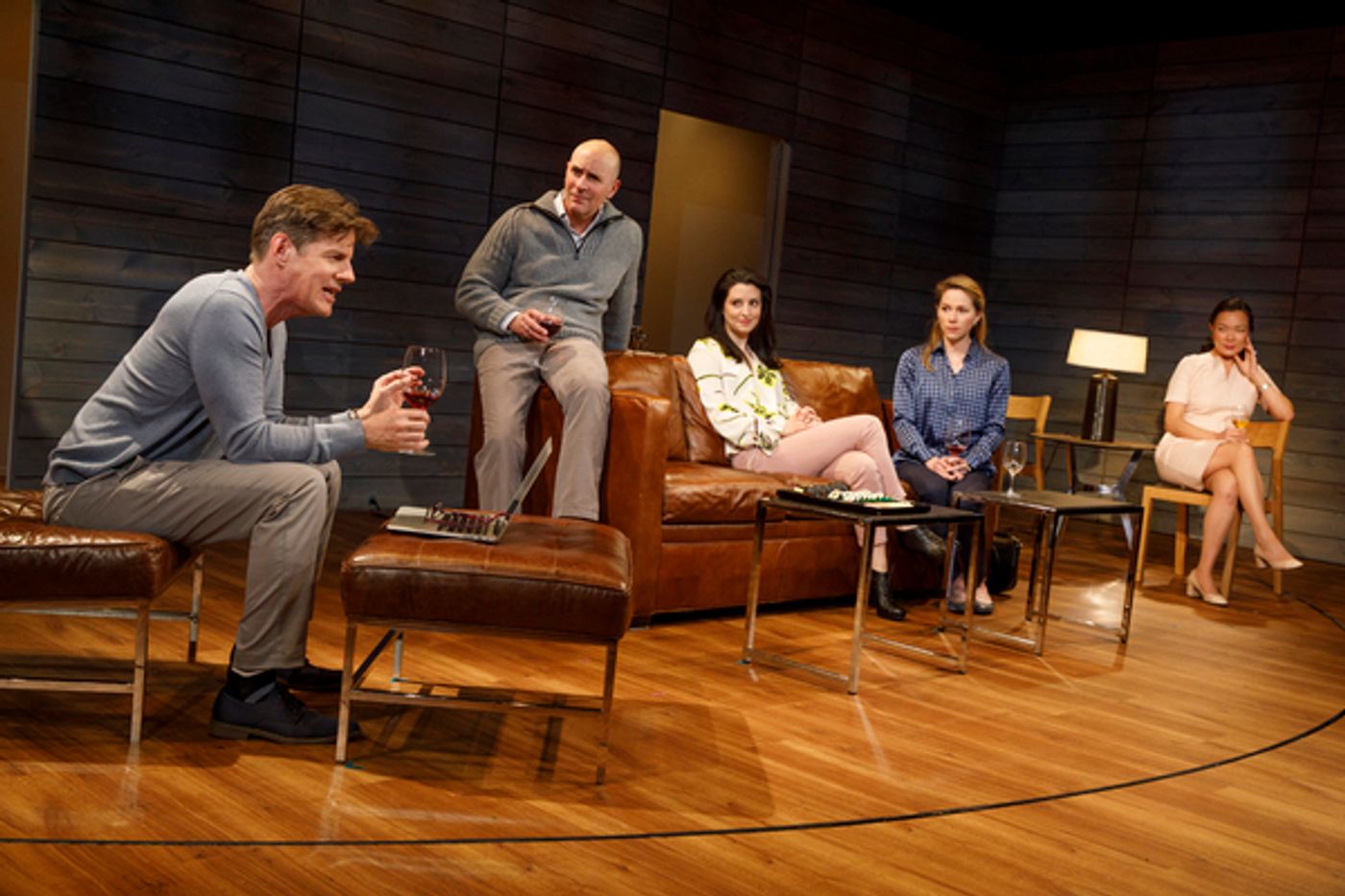 Photo Flash: First Look at MTC's World Premiere of DAN CODY'S YACHT  Image