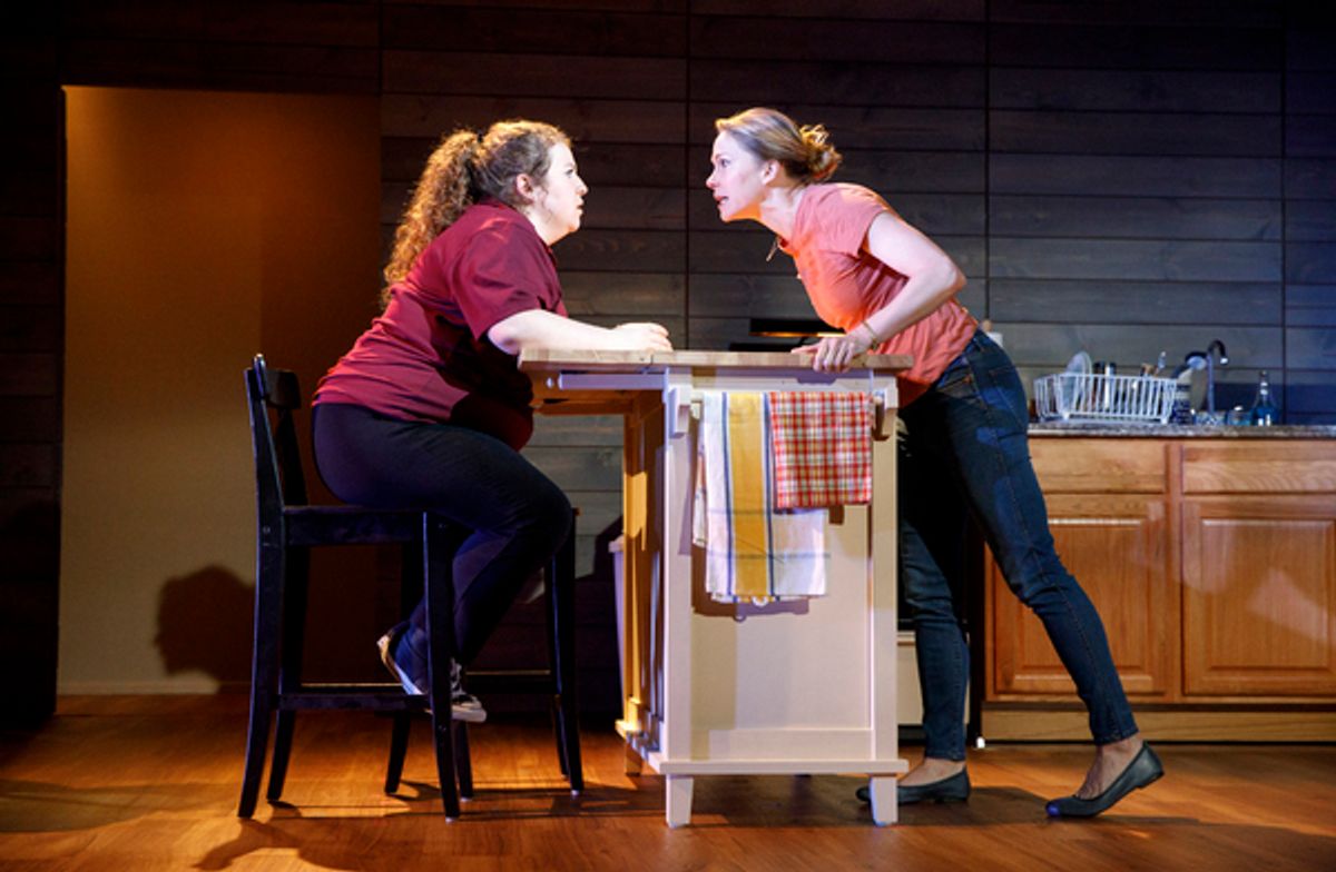 Casey Whyland and Kristen Bush at 