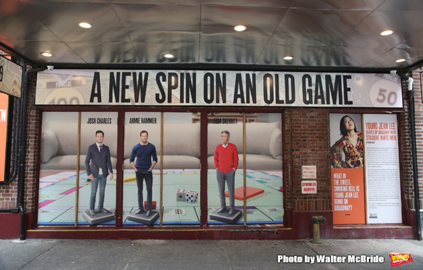 Up on the Marquee: STRAIGHT WHITE MEN  Image