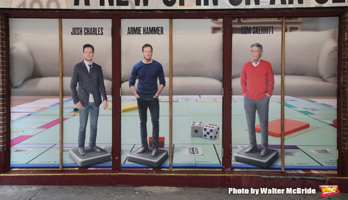 Up on the Marquee: STRAIGHT WHITE MEN  Image