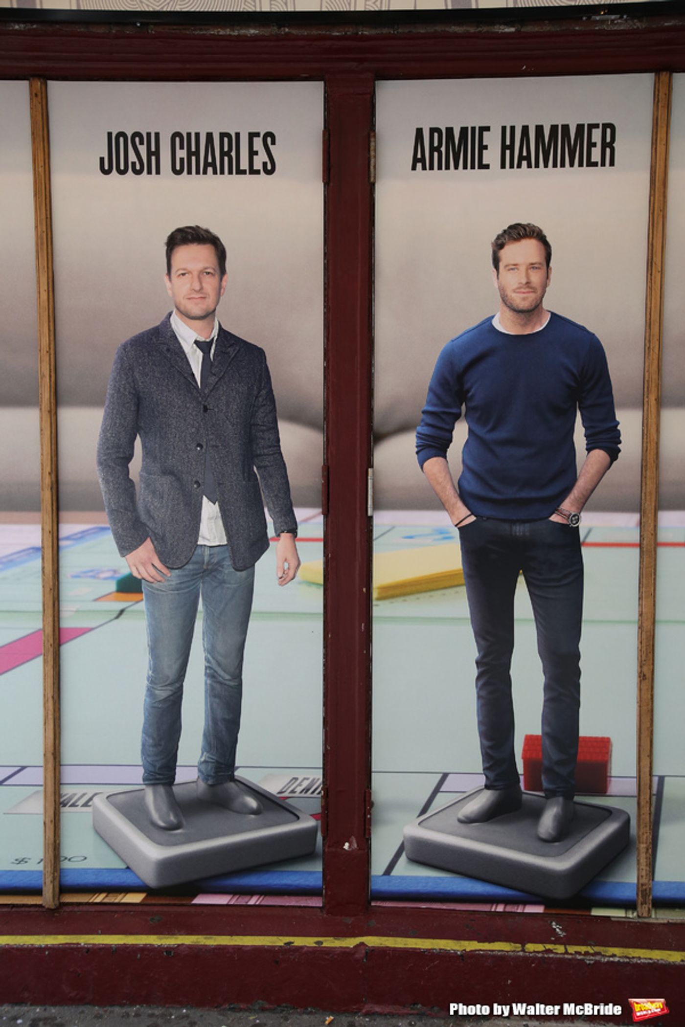 Up on the Marquee: STRAIGHT WHITE MEN  Image