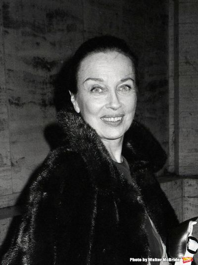 Patricia Morrison leaving Lincoln Center on March 1,1982 in New York City. Photo