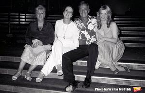 Margaret Whiting, Patricia Morrison and Candice Earley performing in 'Gigi', with the Photo