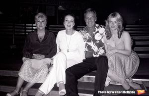 Margaret Whiting, Patricia Morrison and Candice Earley performing in 'Gigi', with the Photo