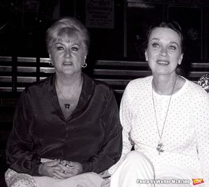 Margaret Whiting and Patricia Morrison performing in 'Gigi', with the Kenley Players  Photo