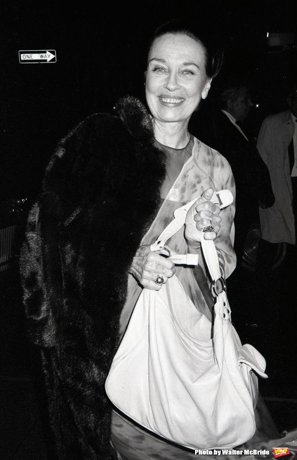 Patricia Morrison leaving Lincoln Center on March 1,1982 in New York City. Photo