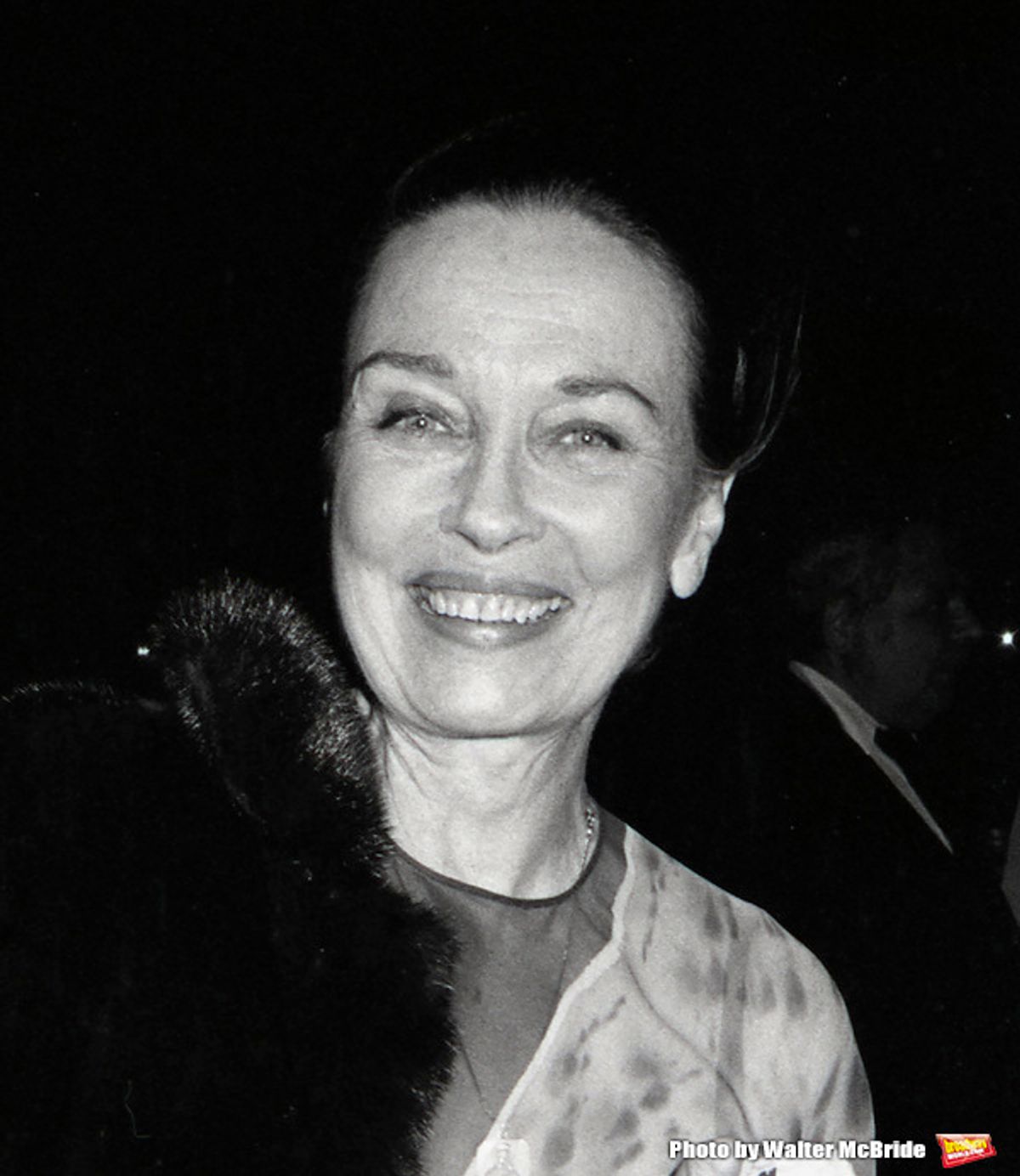 Patricia Morrison leaving Lincoln Center on March 1,1982 in New York City. at 