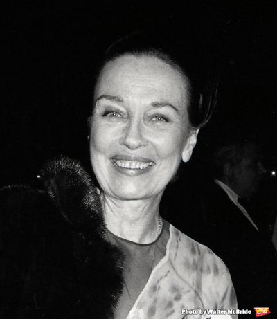 Patricia Morrison leaving Lincoln Center on March 1,1982 in New York City. Photo