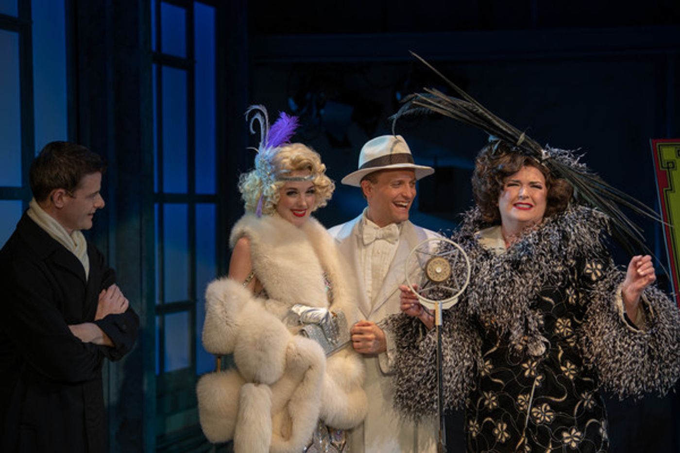Photo Flash: SINGIN' IN THE RAIN Dances Into The John W. Engeman Theater  Image