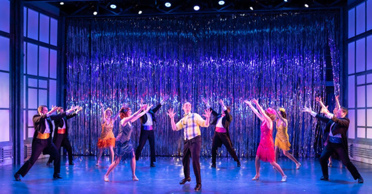 Danny Gardner (Don Lockwood) and Ensemble	 at 