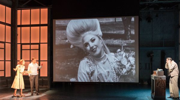 Tessa Grady (Kathy Selden), Danny Gardner (Don Lockwood), Emily Stockdale (Lina Lamon Photo