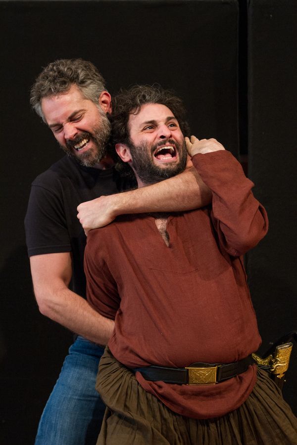 Omar  Metwally and Arian  Moayed Photo