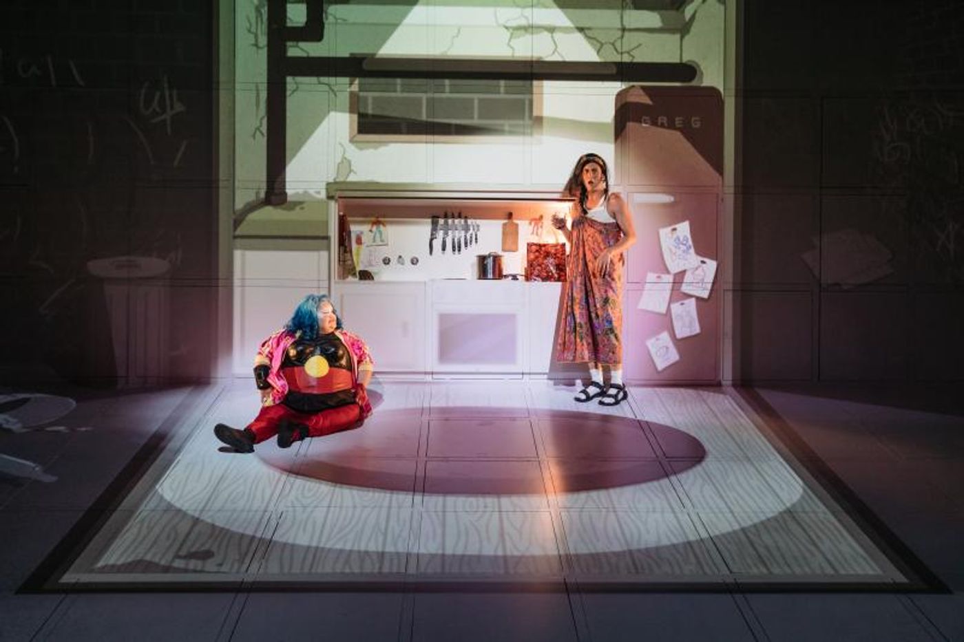 Review: BLACKIE BLACKIE BROWN: THE TRADITIONAL OWNER OF DEATH Is New Superhero Ready To Right The Wrongs Of The Past  Image