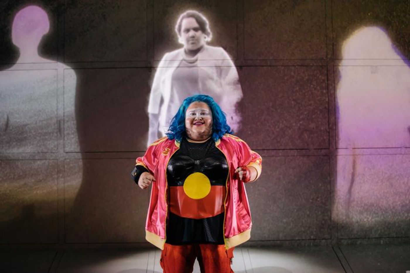Review: BLACKIE BLACKIE BROWN: THE TRADITIONAL OWNER OF DEATH Is New Superhero Ready To Right The Wrongs Of The Past  Image