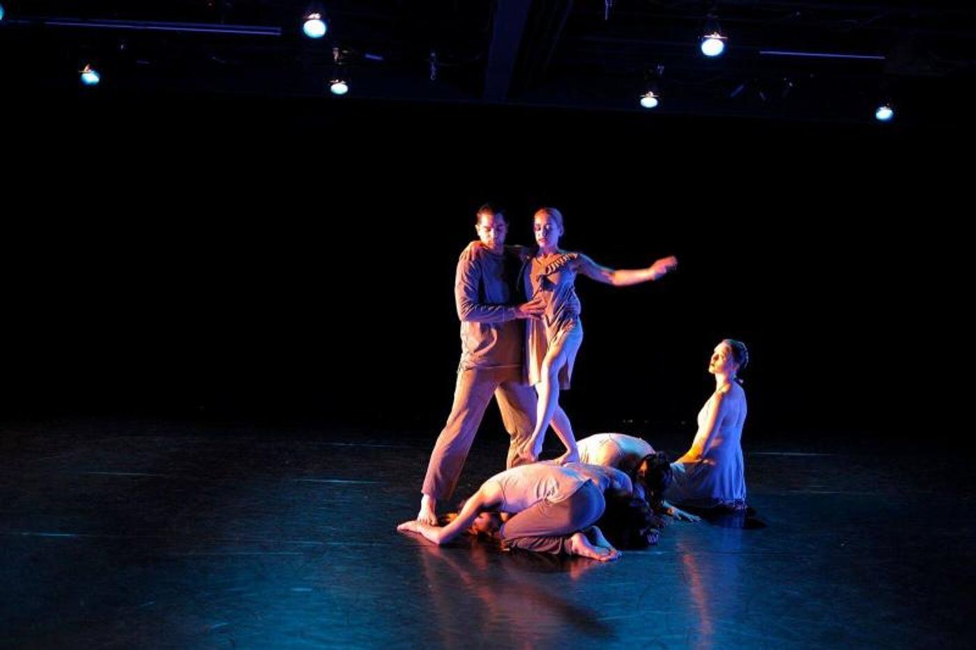 Review:  A TRIO OF CREATIVE SPRING PERFORMANCES, UNIQUELY STRUCTURED TO ENHANCE THE MAGNIFICENT GROUNDS AT THE BRAND  at THE BRAND LIBRARY & ARTS CENTER, GLENDALE, CA  Image