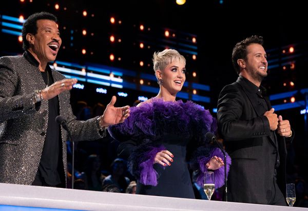 Lionel Richie, Katy Perry, Luke Bryan Photo