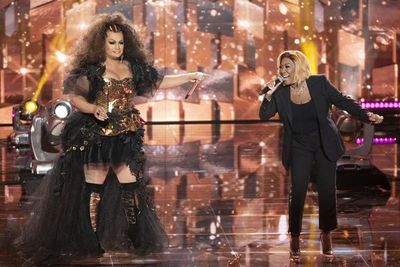 Ada Vox, Patti LaBelle Photo