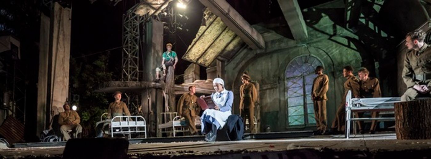 Photo Flash: First Look at PETER PAN at  Regent's Park Open Air Theatre  Image