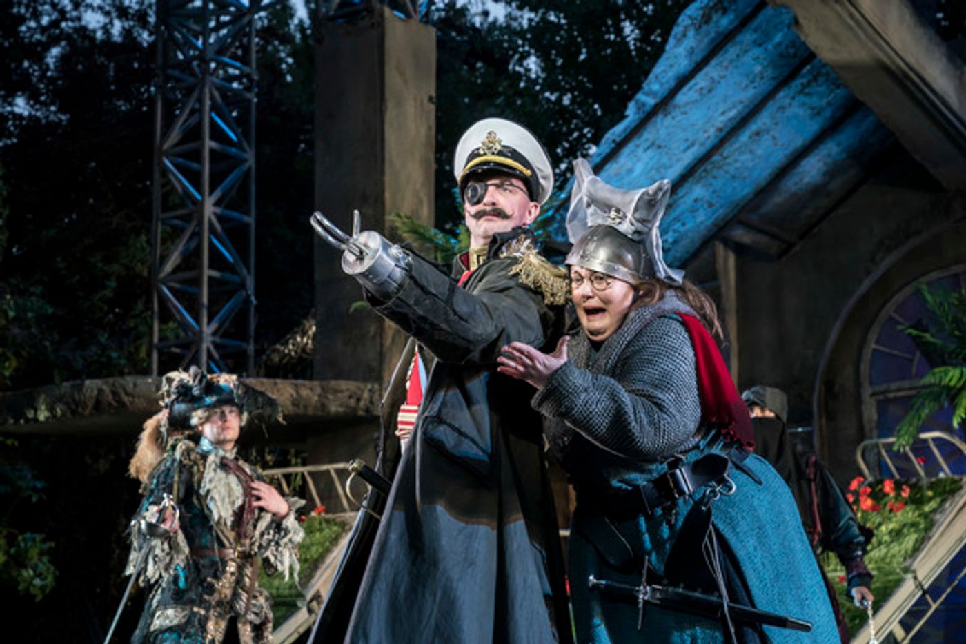 Photo Flash: First Look at PETER PAN at  Regent's Park Open Air Theatre  Image
