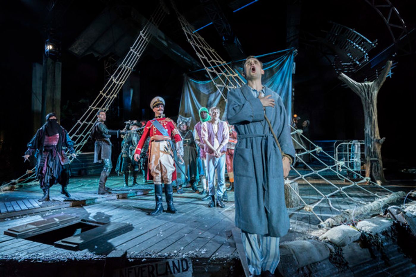 Photo Flash: First Look at PETER PAN at  Regent's Park Open Air Theatre  Image