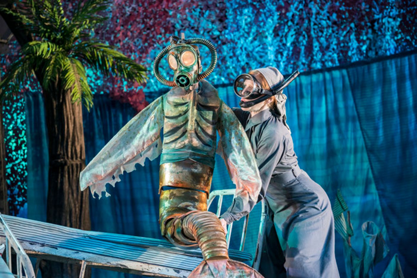 Photo Flash: First Look at PETER PAN at  Regent's Park Open Air Theatre  Image