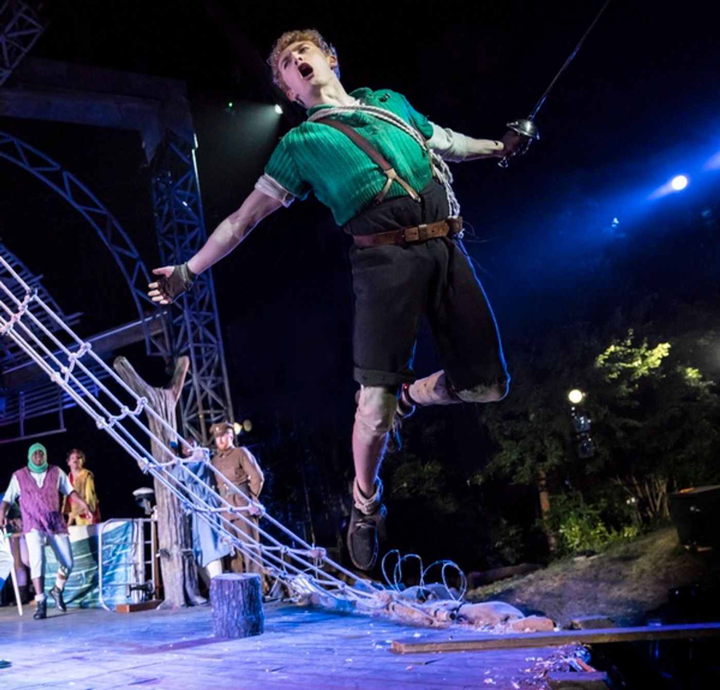 Photo Flash: First Look at PETER PAN at  Regent's Park Open Air Theatre  Image