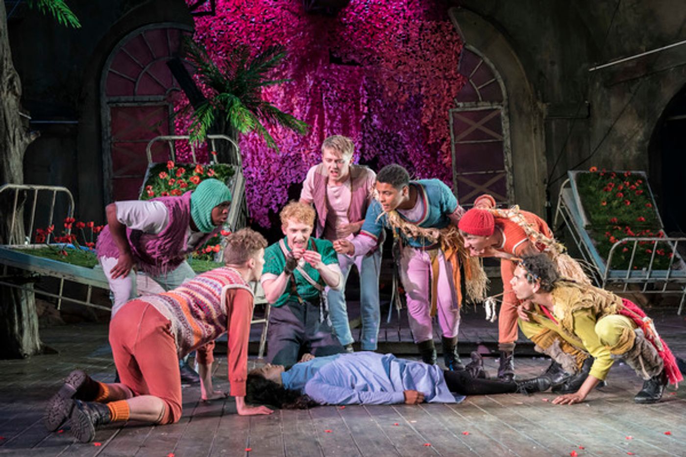 Photo Flash: First Look at PETER PAN at  Regent's Park Open Air Theatre  Image