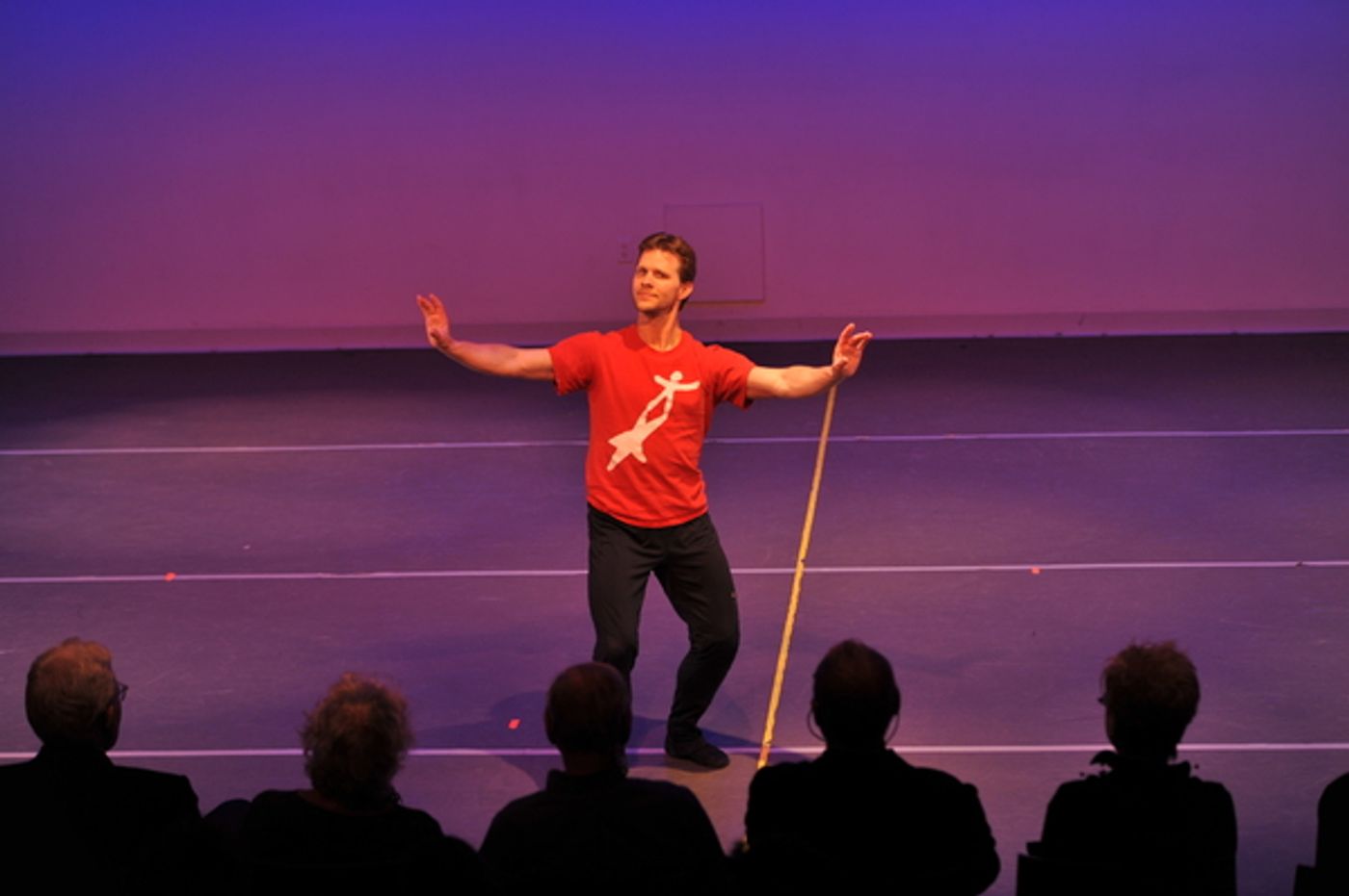 Photo Flash: NDI Presents A Celebration of Jerome Robbins Hosted by Jacques d'Amboise and co-directed by Daniel Ulbricht  Image