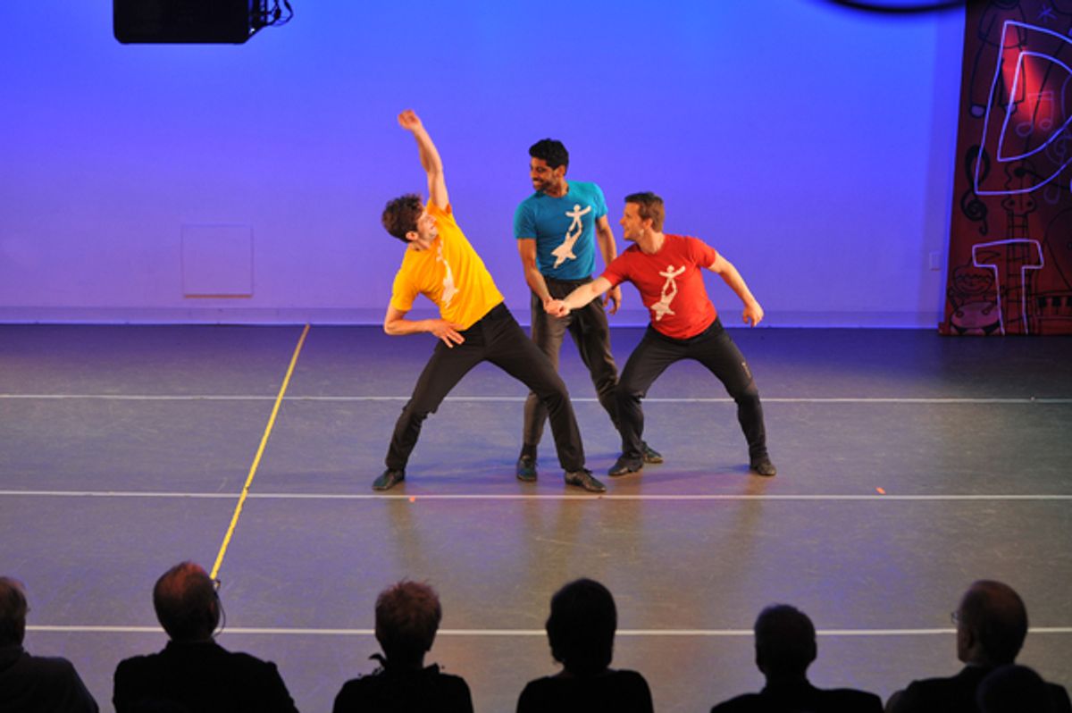 Harrison Coll, Amar Ramasar, Daniel Ulbricht at 