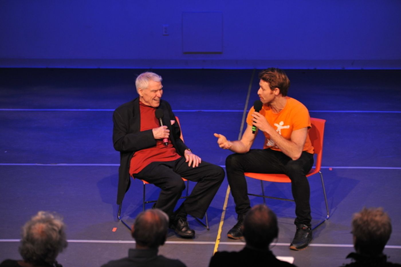 Photo Flash: NDI Presents A Celebration of Jerome Robbins Hosted by Jacques d'Amboise and co-directed by Daniel Ulbricht  Image