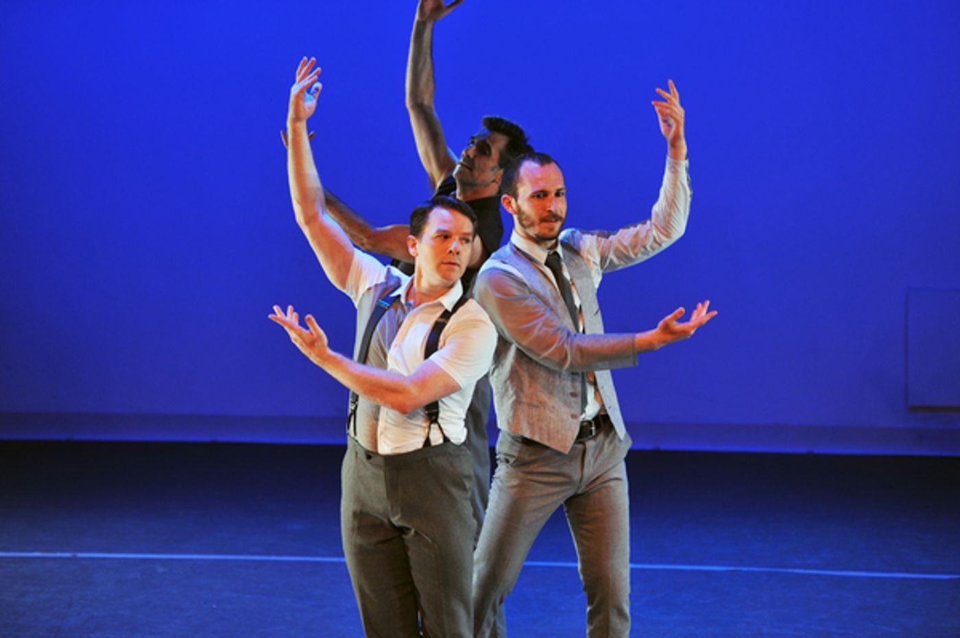 Photo Flash: NDI Presents A Celebration of Jerome Robbins Hosted by Jacques d'Amboise and co-directed by Daniel Ulbricht  Image