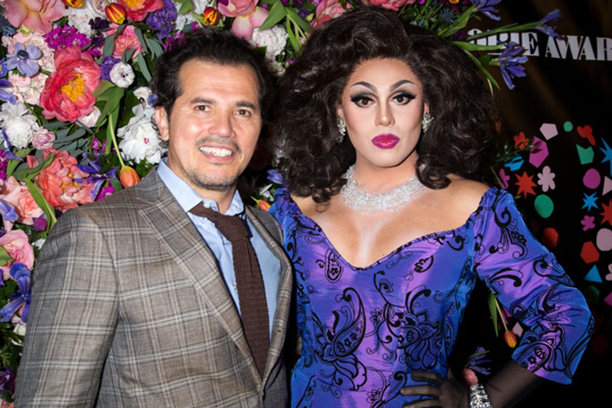 John Leguizamo, Pixie Aventura at 