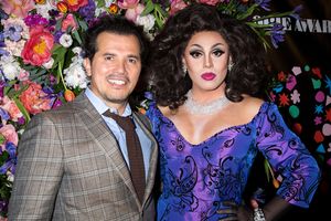 John Leguizamo, Pixie Aventura Photo