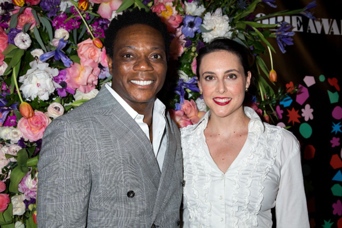 Chukwudi Iwuji, Angela Trevino at 