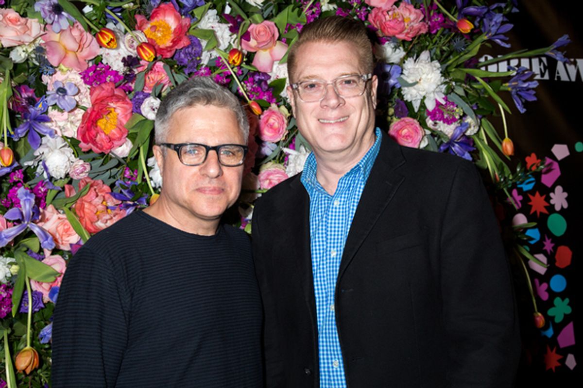 Neil Pepe, Jeffory Lawson at 