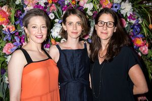 Carrie Coon, Amy Herzog, Anne Kauffman Photo