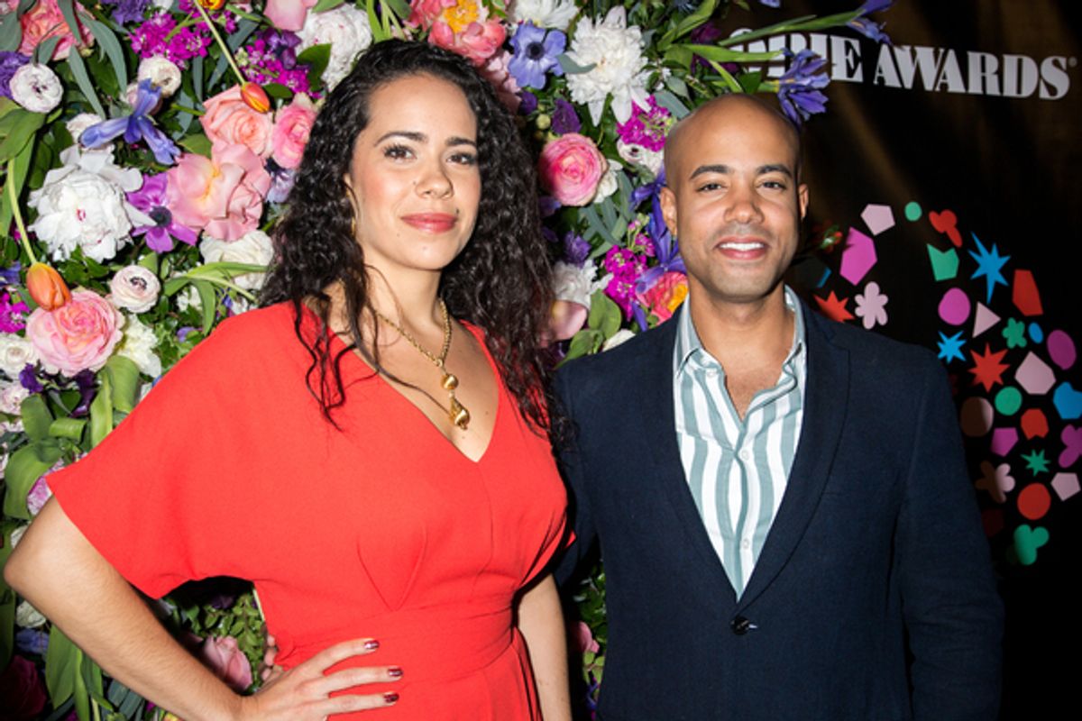 Keren Lugo, Sean Carvajal at 