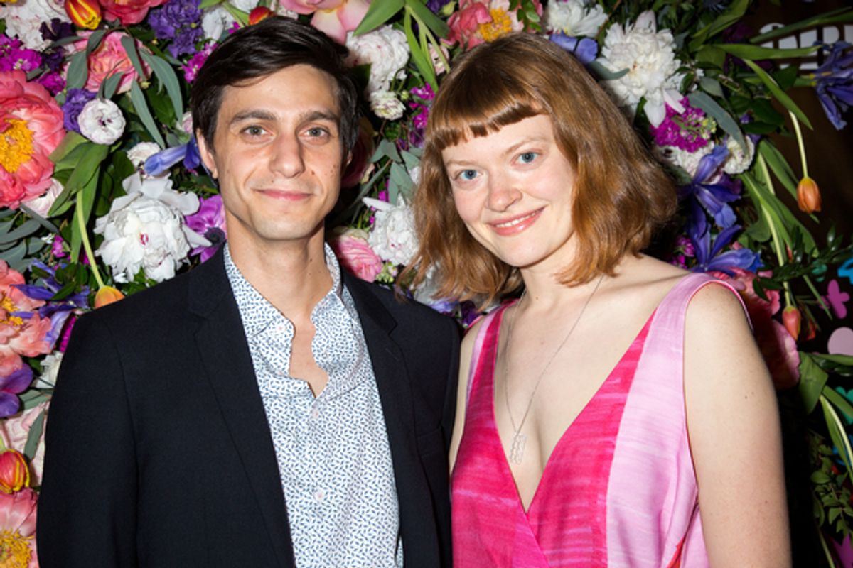 Gideon Glick, Colby Minifie at 