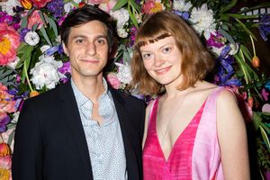 Gideon Glick, Colby Minifie Photo