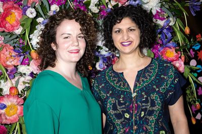 Cynthia Flowers, Meropi Peponides Photo