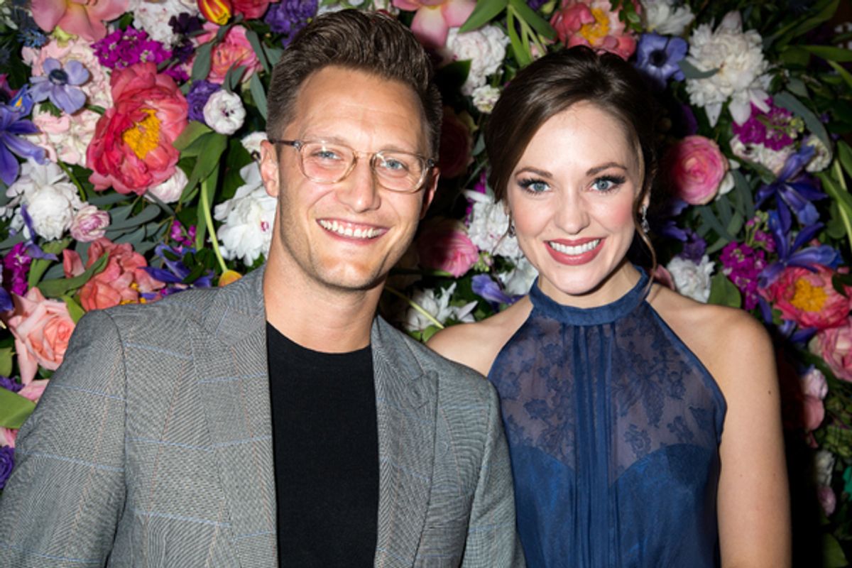 Nathan Johnson, Laura Osnes at 