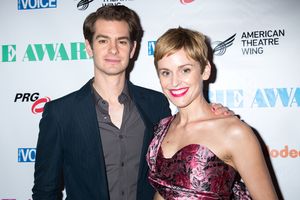 Andrew Garfield, Denise Gough @ BroadwayWorld Andrew Garfield, Denise Gough Photo
