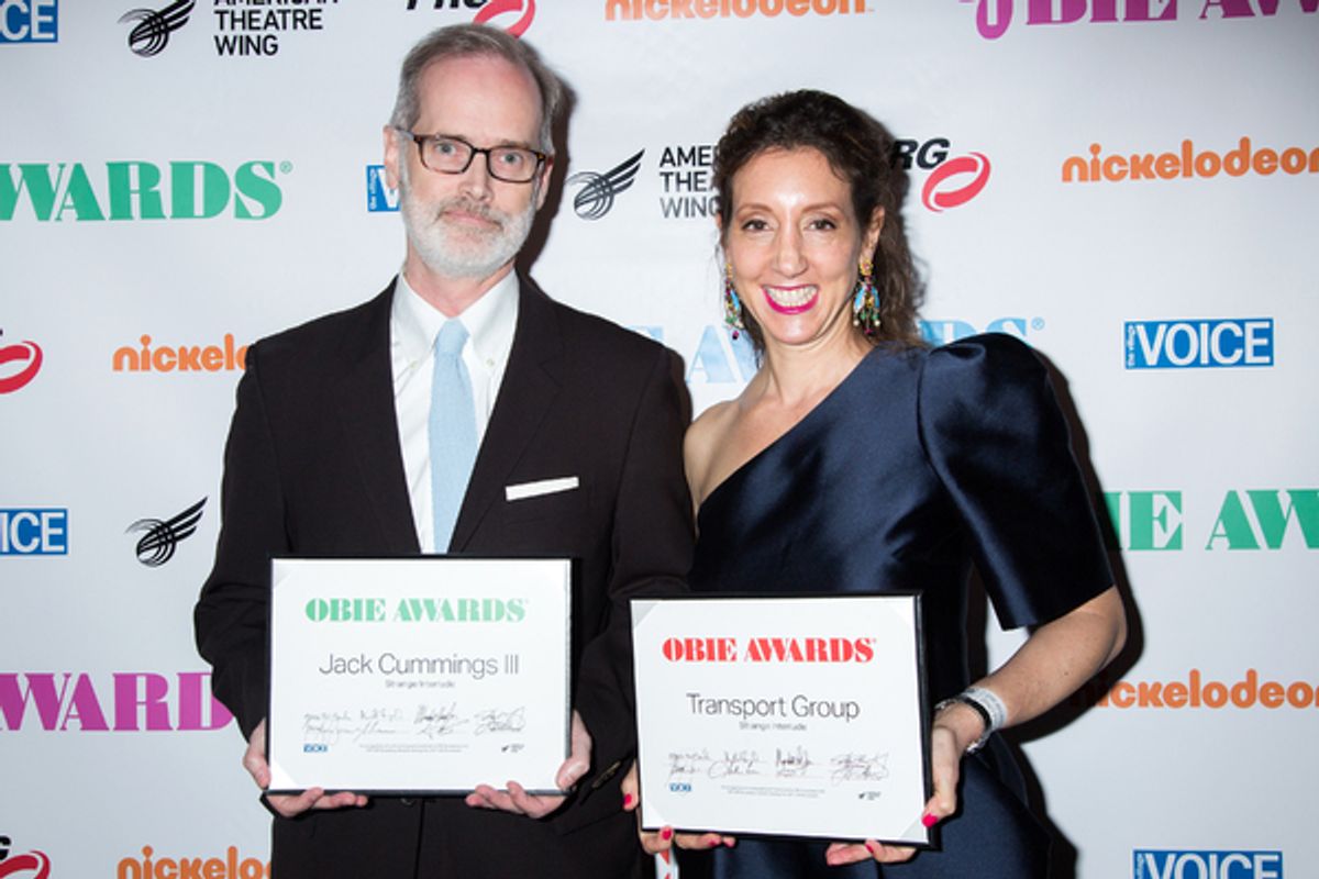 Jack Cummings III, Lori Fineman at 