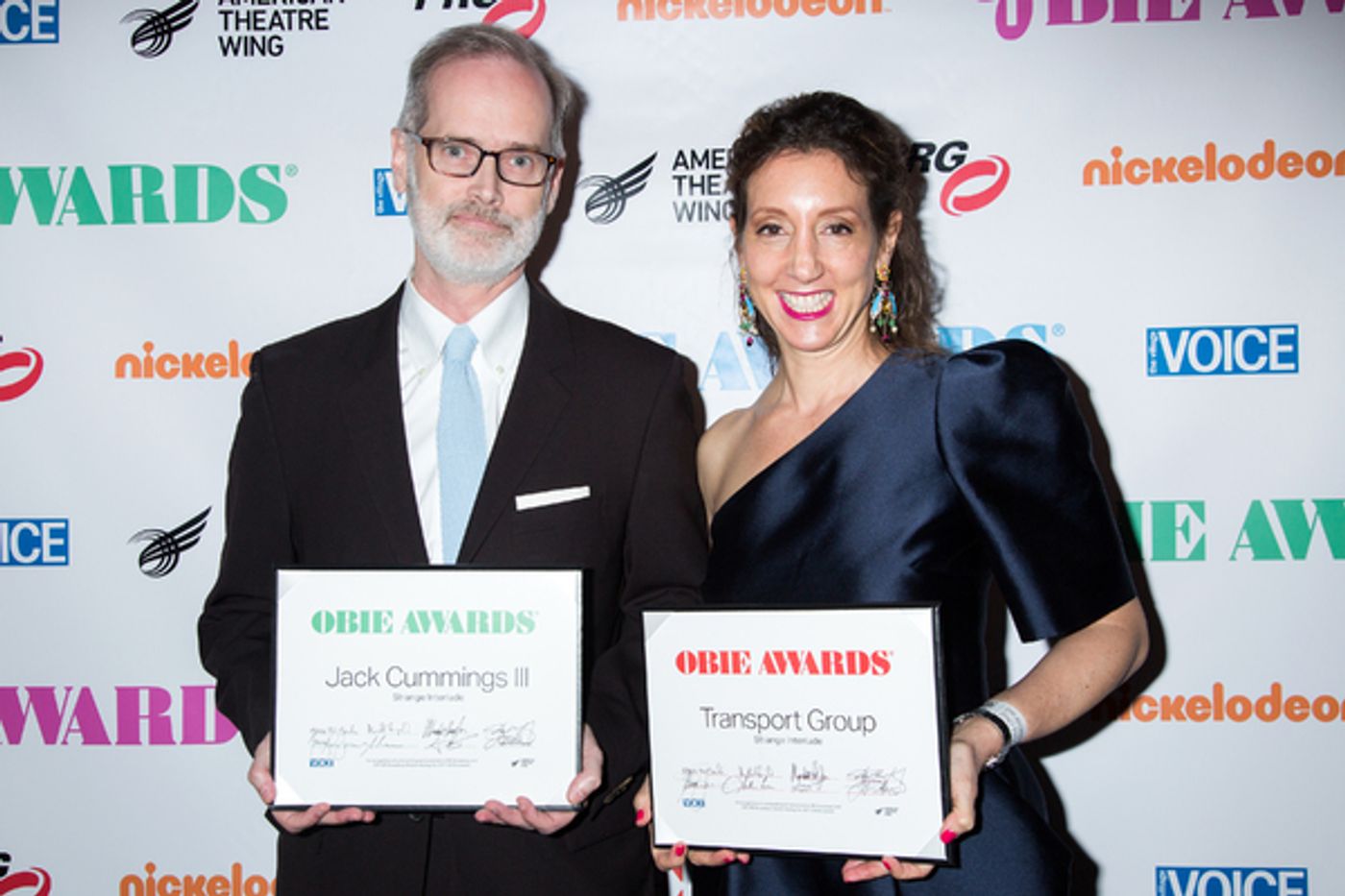 Photo Coverage: The Stars Align Backstage at the 2018 Obie Awards!  Image