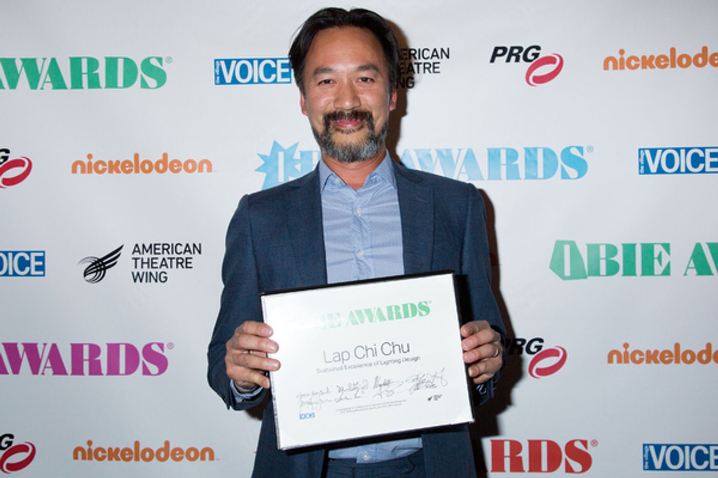 Photo Coverage: The Stars Align Backstage at the 2018 Obie Awards!  Image
