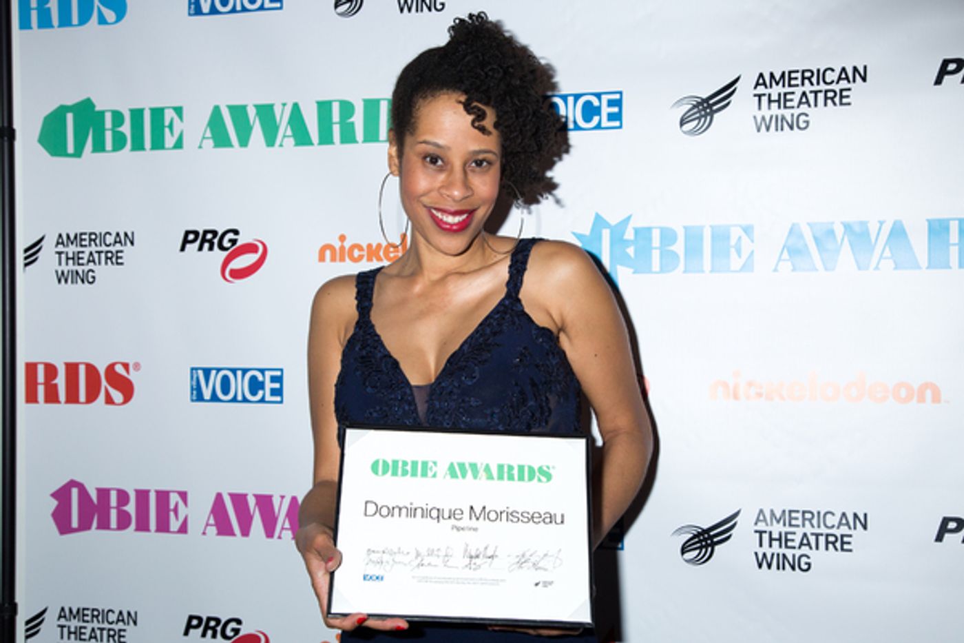 Photo Coverage: The Stars Align Backstage at the 2018 Obie Awards!  Image
