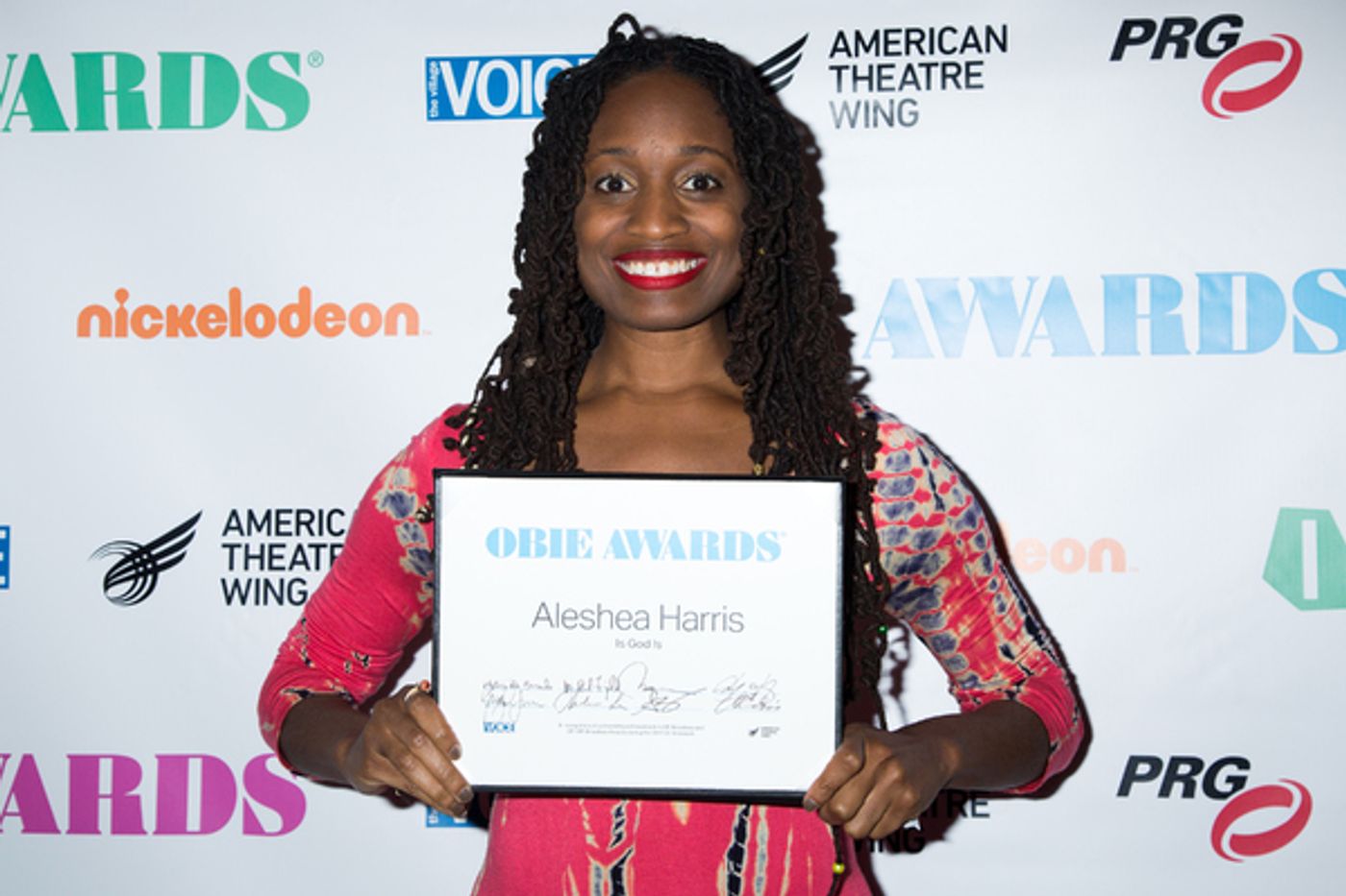 Photo Coverage: The Stars Align Backstage at the 2018 Obie Awards!  Image