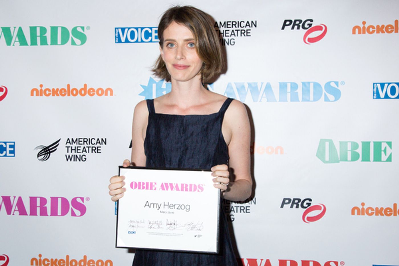 Photo Coverage: The Stars Align Backstage at the 2018 Obie Awards!  Image